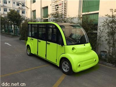  浙江电动景区观光旅游游览车，横店影视城指定电动观光车合作商